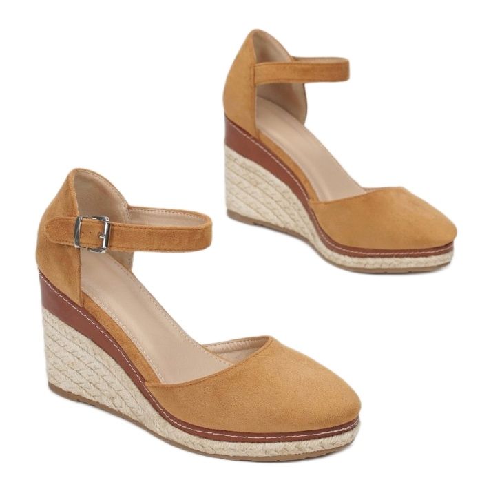 Vices Vícios LADY-FL23-68-camel marrom 1