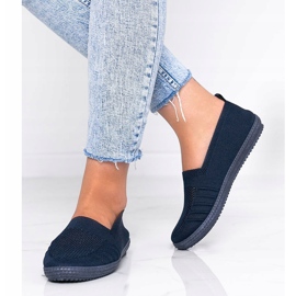 Tênis azul marinho Slip On openwork Deep 1 Tênis azul marinho Slip On openwork Deep 1