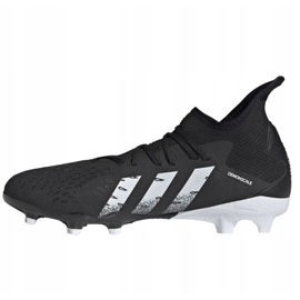 Chuteiras Adidas Predator Freak .3 Fg M FY1030 preto preto 1