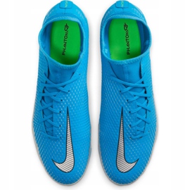 Chuteira Nike Phantom Gt Academy Df FG / MG M CW6667 400 azul azul 1