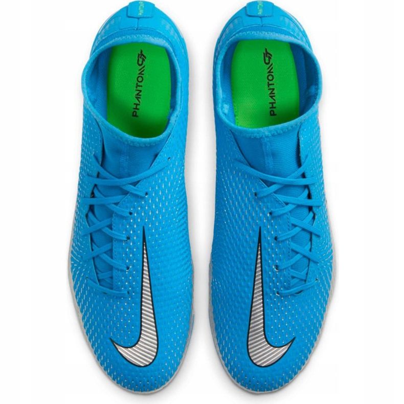 Chuteira Nike Phantom Gt Academy Df FG / MG M CW6667 400 azul azul 1
