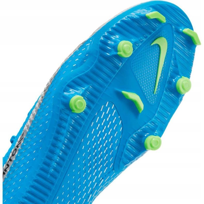 Chuteira Nike Phantom Gt Academy Df FG / MG M CW6667 400 azul azul 2