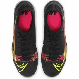 Chuteiras Nike Mercurial Superfly 8 Academy Tf M CV0953 090 preto preto 1 Chuteiras Nike Mercurial Superfly 8 Academy Tf M CV0953 090 preto preto 1