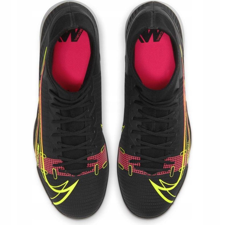 Chuteiras Nike Mercurial Superfly 8 Academy Tf M CV0953 090 preto preto 1 Chuteiras Nike Mercurial Superfly 8 Academy Tf M CV0953 090 preto preto 1
