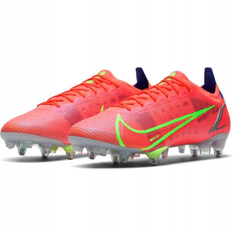 Chuteiras Nike Mercurial Vapor 14 Elite SG-PRO Ac M CV0988 600 laranja laranja 1