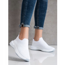 SHELOVET Tênis Slip-on branco 1