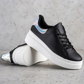 SHELOVET Tênis Confortáveis preto 1