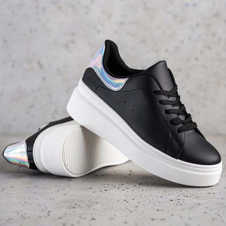 SHELOVET Tênis Confortáveis preto 1