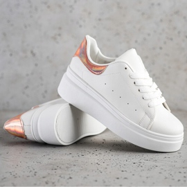 SHELOVET Tênis Confortáveis branco 1