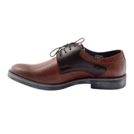Sapatos para homem Moskała 764 castanho marrom 2
