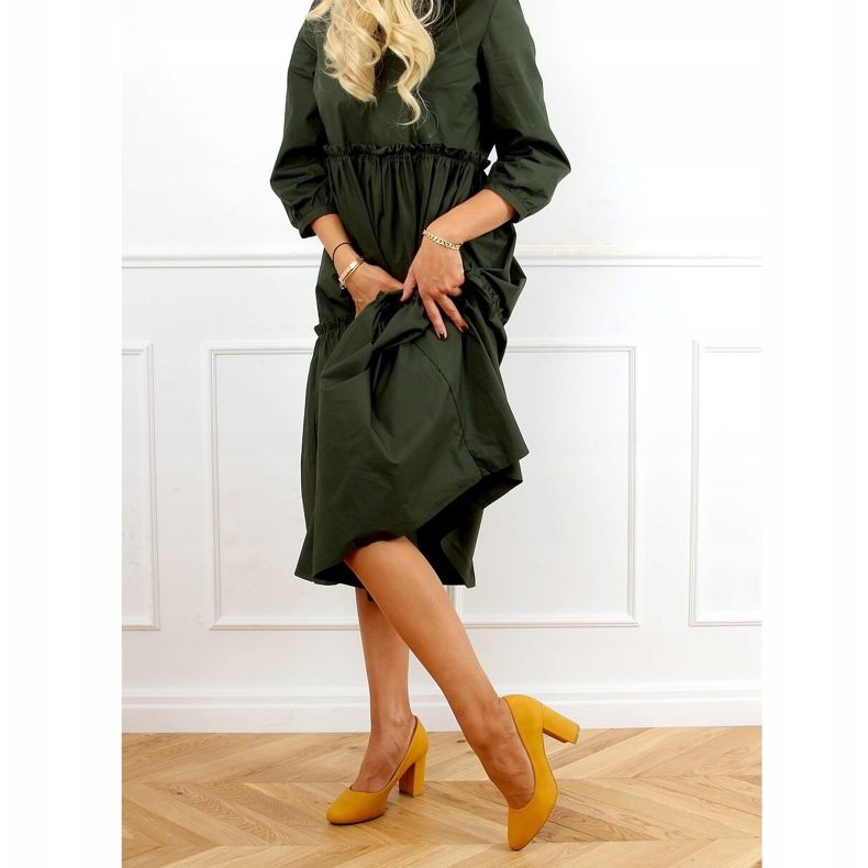 Bombas no posto mel 3005 Amarelo 1