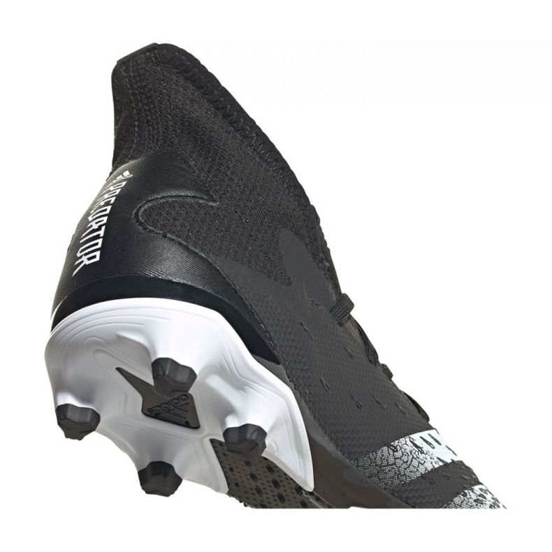 Chuteiras Adidas Predator Freak.3 Mg M FY1036 preto preto 1