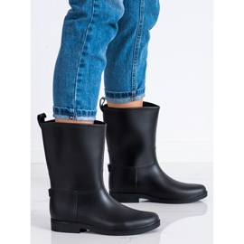 SHELOVET Galochas clássicas preto 1