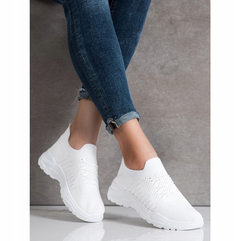 Sweet Shoes Sapatilhas casuais branco 1