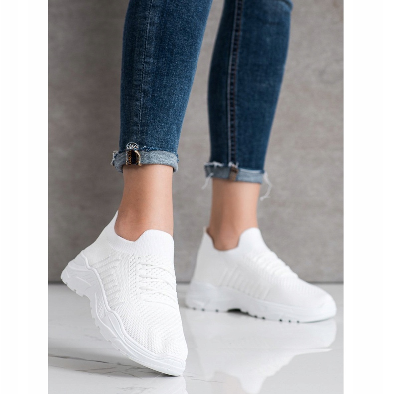 Sweet Shoes Sapatilhas casuais branco 2