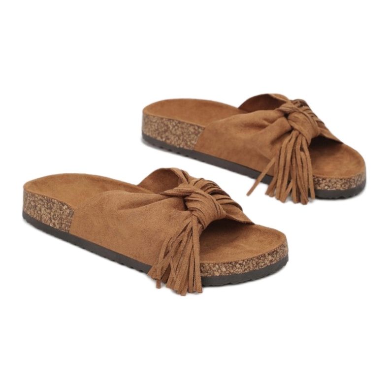 Vices Vícios LDAY-F5-68-camel castanho 1