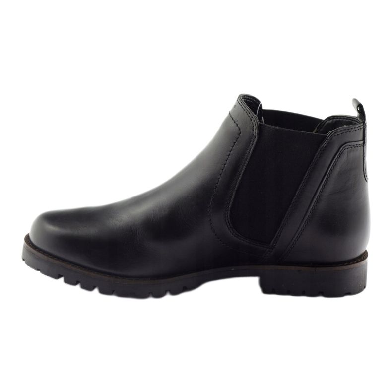 Botas Caprice Botas femininas de inverno 25468 preto 2