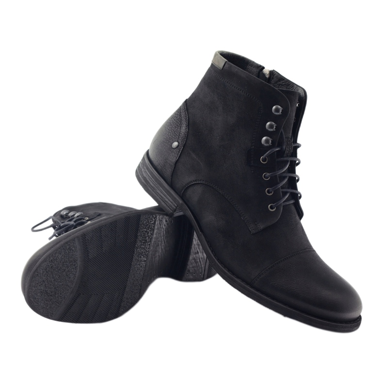 Botas isoladas Pilpol C831 pretas preto 3