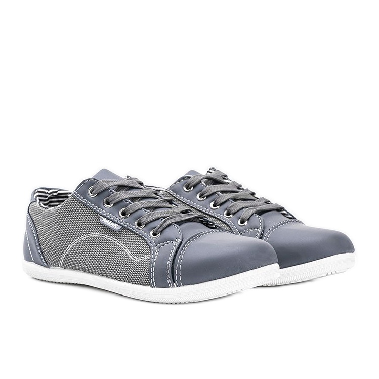 Tênis feminino cinza de Shady Grove 1