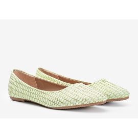 Bailarinas Rios verdes brilhantes 1