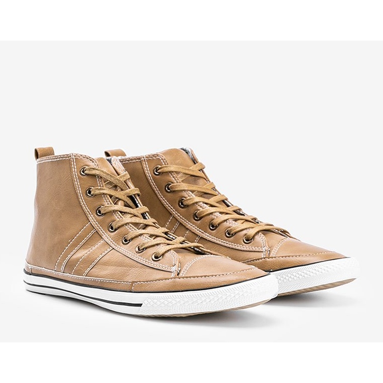 Tênis masculino bege Colten 1