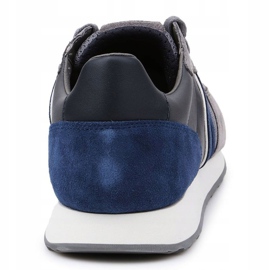 Sapatos Geox U Vincit BM U845VB-02214-C1F4R azul marinho cinza 1