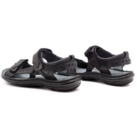 Polbut Sandálias pretas 277 preto 1