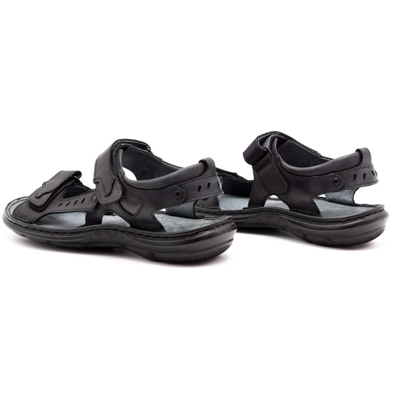 Polbut Sandálias pretas 277 preto 1