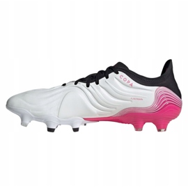 Chuteiras Adidas Copa Sense.1 Fg M FW7920 multicolorido branco 1
