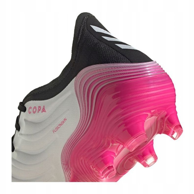 Chuteiras Adidas Copa Sense.1 Fg M FW7920 multicolorido branco 2