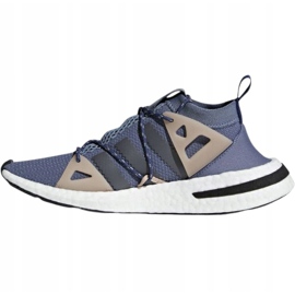 Sapatos femininos Adidas Arkyn W azul DA9606 1