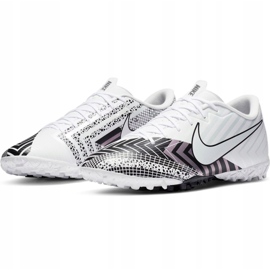 Chuteira Nike Mercurial Vapor 13 Academy Mds Tf M CJ1306 110 branco, branco, preto branco 2 Chuteira Nike Mercurial Vapor 13 Academy Mds Tf M CJ1306 110 branco, branco, preto branco 2