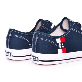 Tênis masculino Big Star HH174326 azul marinho 2