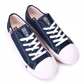 Tênis masculino Big Star HH174326 azul marinho azul-marinho 3