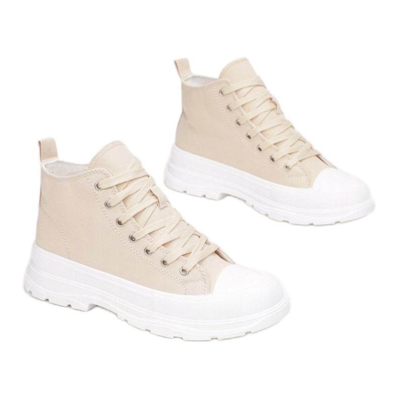 Vices Vícios 106-DAMSKI-42-bege 1