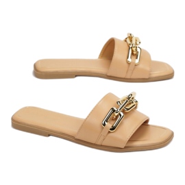 Vices Vícios 2338-68-camelo castanho 1