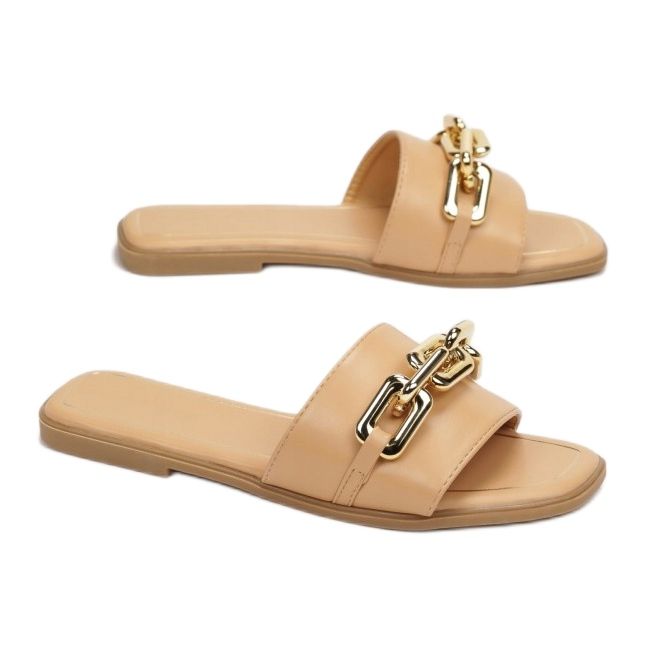 Vices Vícios 2338-68-camelo castanho 1