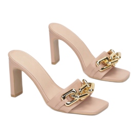 Vices Vícios 1C-471-nude bege multicolorido 1