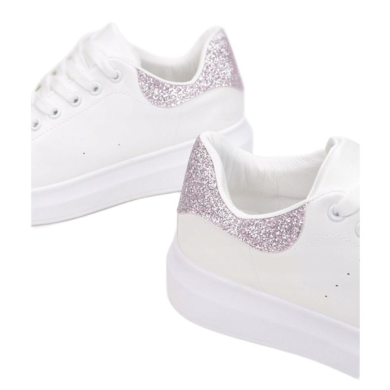 Vices Vícios XY2666-83-branco / rosa 1 Vices Vícios XY2666-83-branco / rosa 1