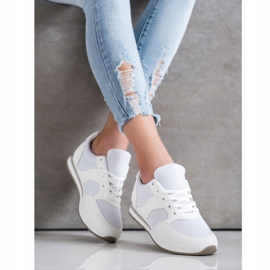 SHELOVET Calçados Esportivos Com Malha branco 2 SHELOVET Calçados Esportivos Com Malha branco 2