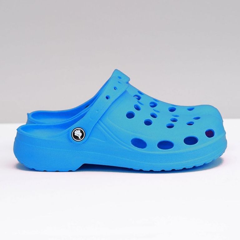 Flameshoes Chinelos femininos Eva Blue Foam Crocs azul 1