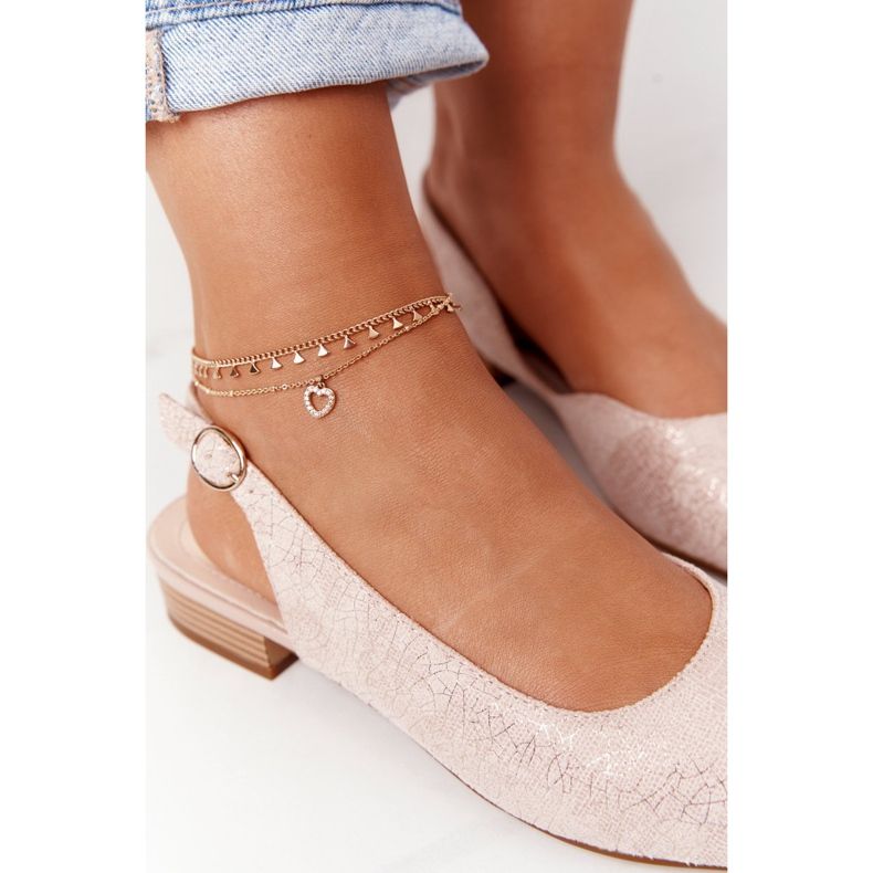 Sandálias de salto alto camurça Sergio Leone SK807 rosa 1