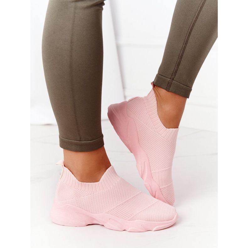 PS1 Calçados esportivos femininos - Slip-on Pink Yoga Class rosa 1