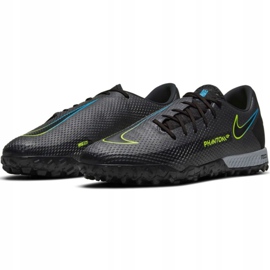 Chuteiras Nike React Phantom Gt Pro Tf M CK8468 090 multicolorido cinza 2 Chuteiras Nike React Phantom Gt Pro Tf M CK8468 090 multicolorido cinza 2