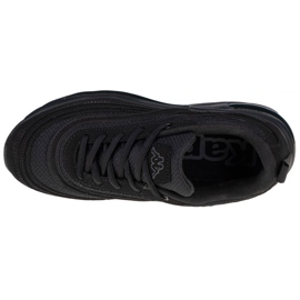 Sapatos Kappa Squince W 242842-1111 preto 2