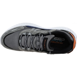 Skechers Matera 2.0-Ximino M 232011-GYMT azul marinho laranja cinza 2