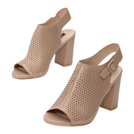 Vices Vícios 1611-85-cáqui bege 1