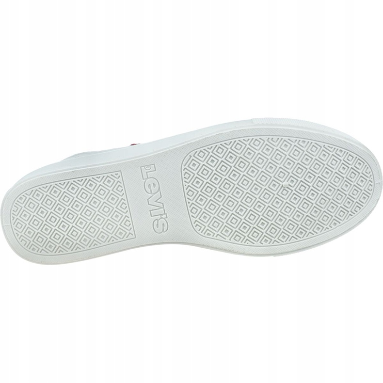 Calçados Levi's Pillsbury M 231552-733-51 branco 3