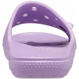Chinelos femininos Crocs Classic Slide roxo 206121 5PR 2