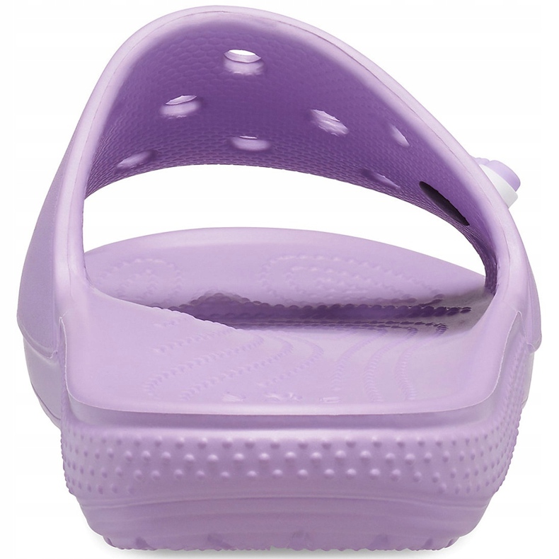 Chinelos femininos Crocs Classic Slide roxo 206121 5PR 2